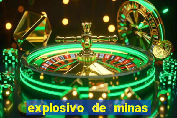 explosivo de minas 3 letras